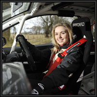 Caroline Carslaw Rallying