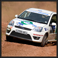 Caroline Carslaw Rallying