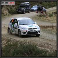 Caroline Carslaw Rallying