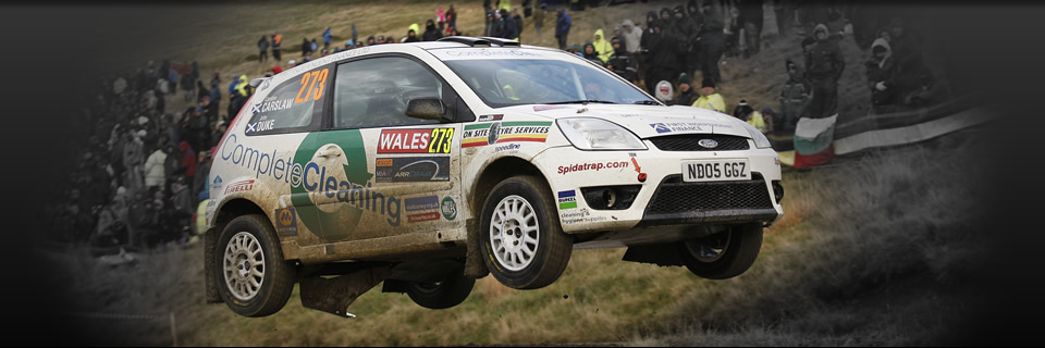 Caroline Carslaw Rallying