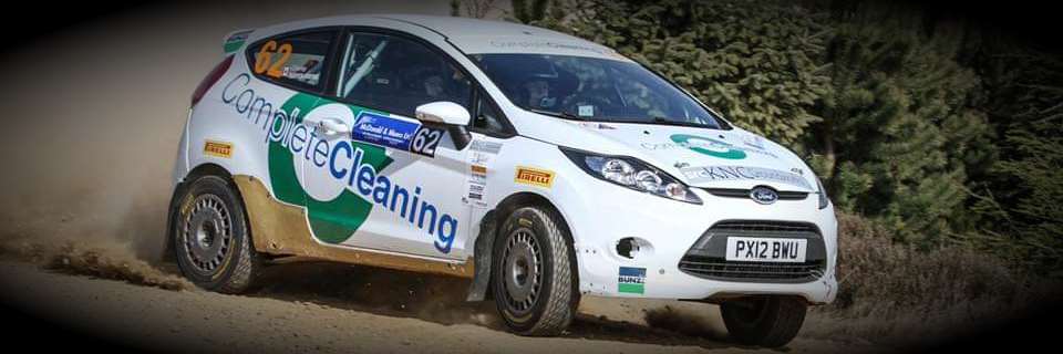 Caroline Carslaw Rallying